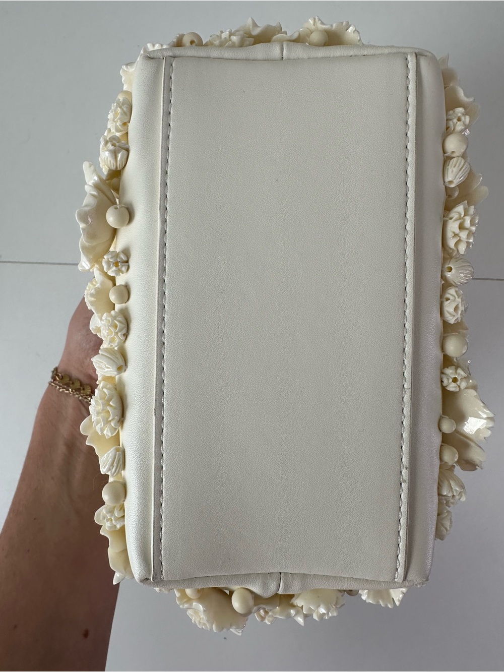 Cult Gaia Solene Mini Top Handle Bag - Picture 8 of 10